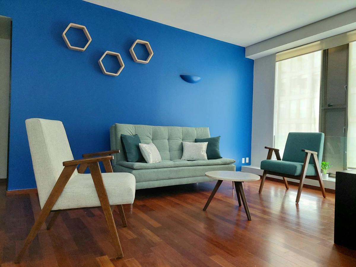 Punto Alameda - Reforma Apartment Mexico City Ngoại thất bức ảnh