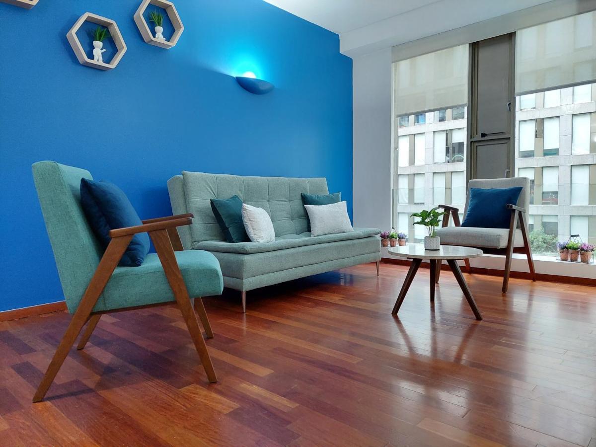 Punto Alameda - Reforma Apartment Mexico City Ngoại thất bức ảnh