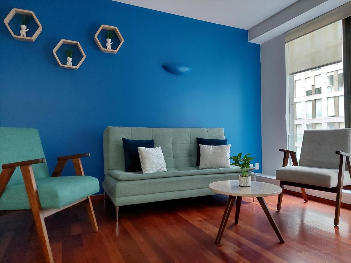 Punto Alameda - Reforma Apartment Mexico City Ngoại thất bức ảnh
