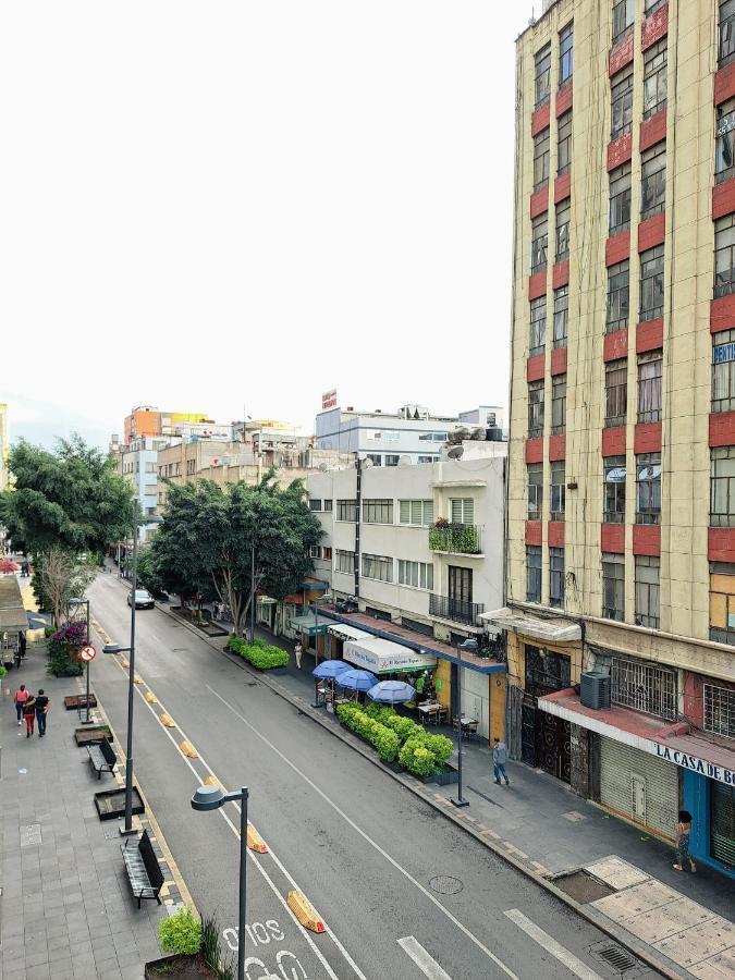 Punto Alameda - Reforma Apartment Mexico City Ngoại thất bức ảnh