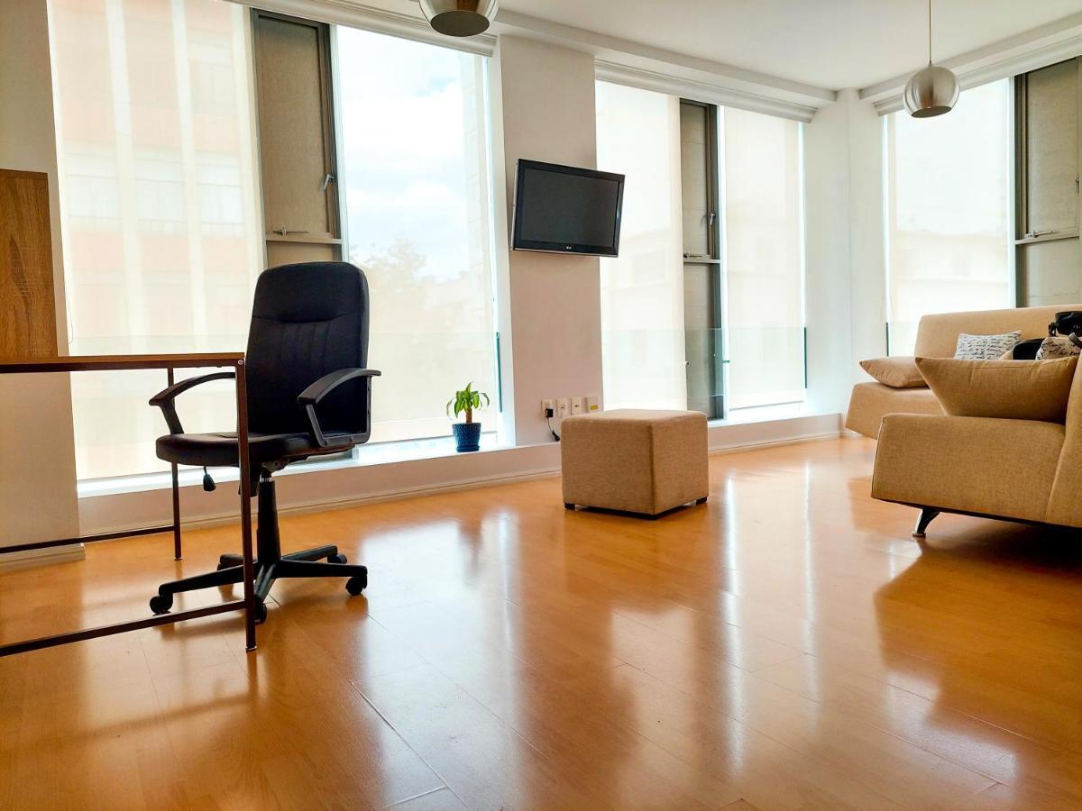 Punto Alameda - Reforma Apartment Mexico City Ngoại thất bức ảnh