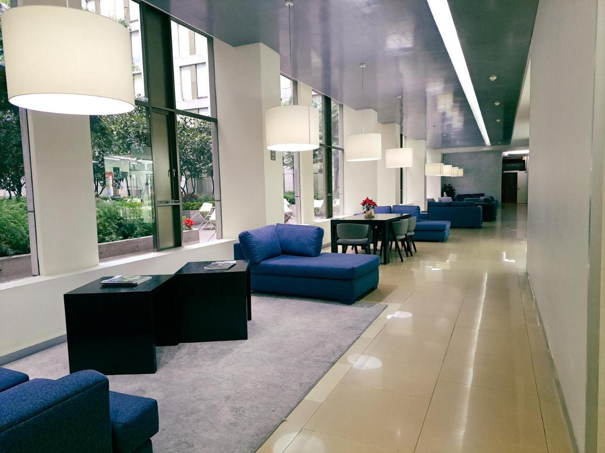Punto Alameda - Reforma Apartment Mexico City Ngoại thất bức ảnh