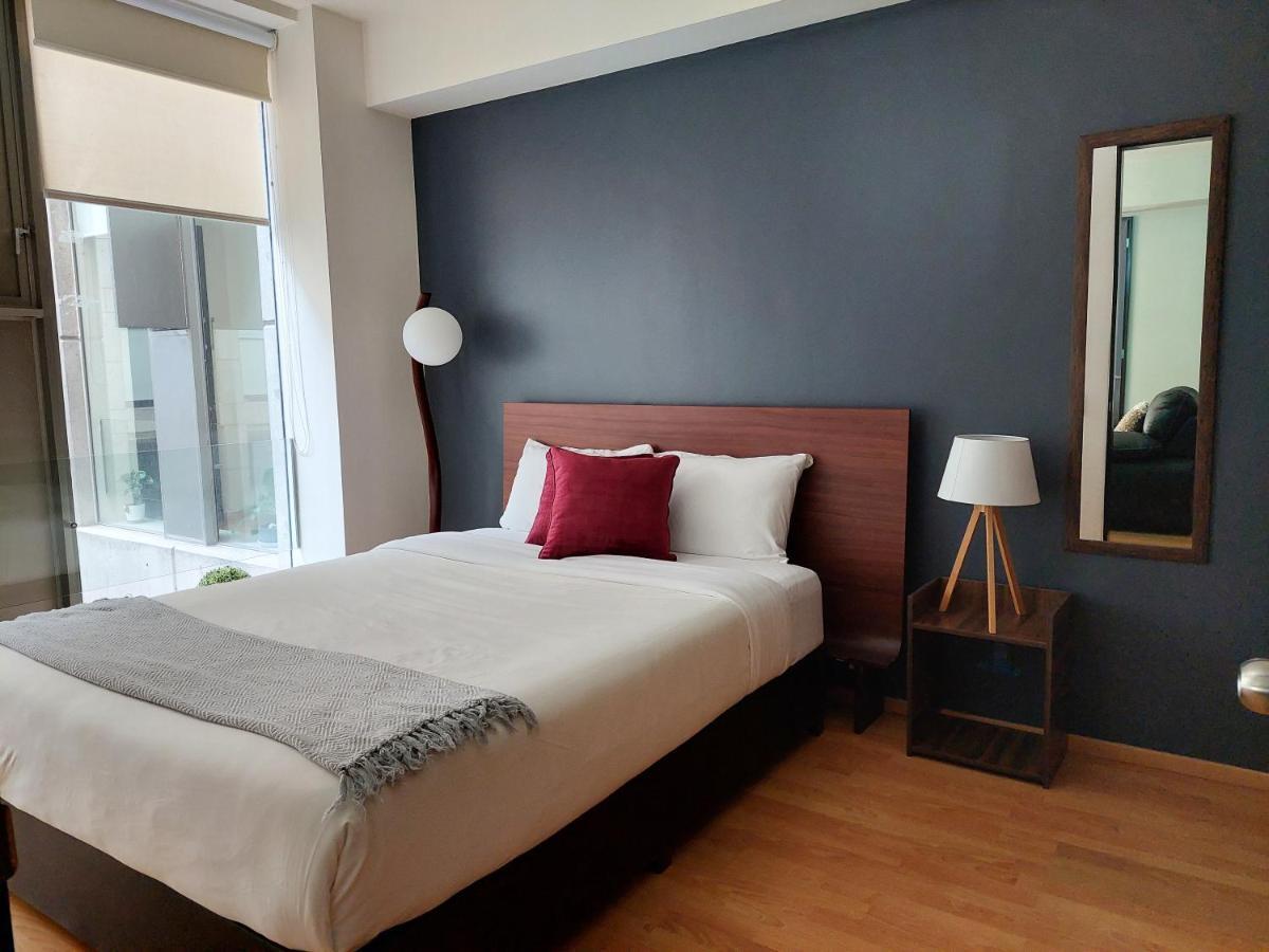 Punto Alameda - Reforma Apartment Mexico City Ngoại thất bức ảnh