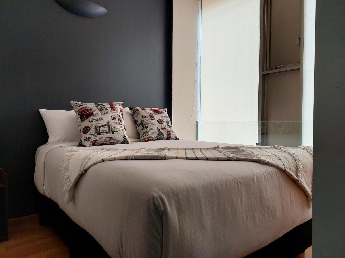 Punto Alameda - Reforma Apartment Mexico City Ngoại thất bức ảnh