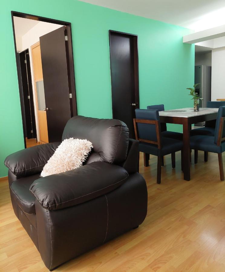 Punto Alameda - Reforma Apartment Mexico City Ngoại thất bức ảnh