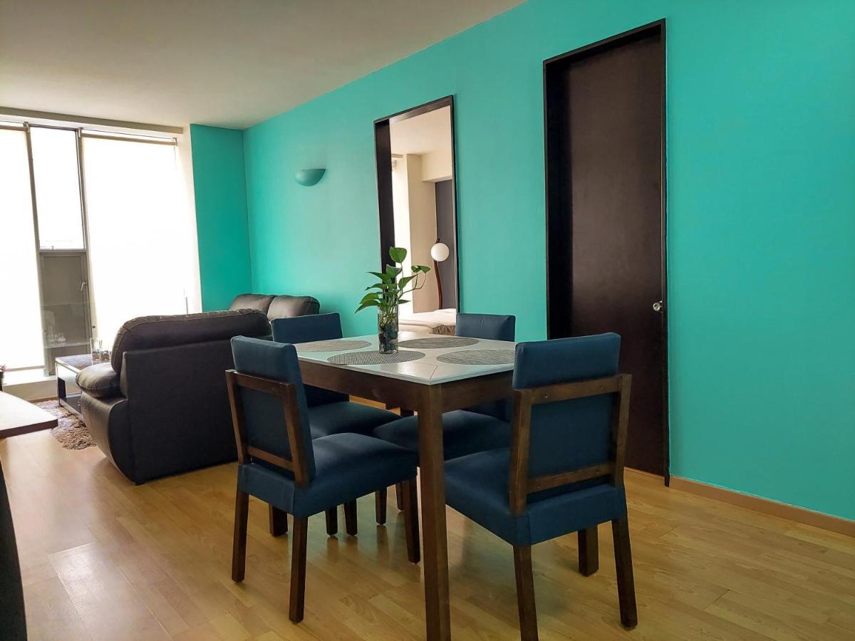 Punto Alameda - Reforma Apartment Mexico City Ngoại thất bức ảnh