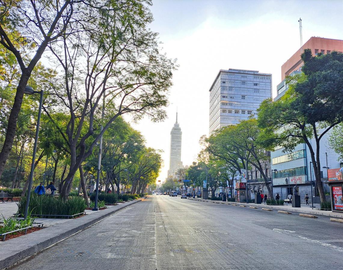 Punto Alameda - Reforma Apartment Mexico City Ngoại thất bức ảnh