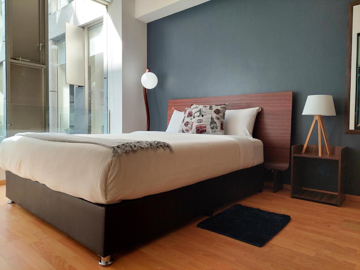 Punto Alameda - Reforma Apartment Mexico City Ngoại thất bức ảnh