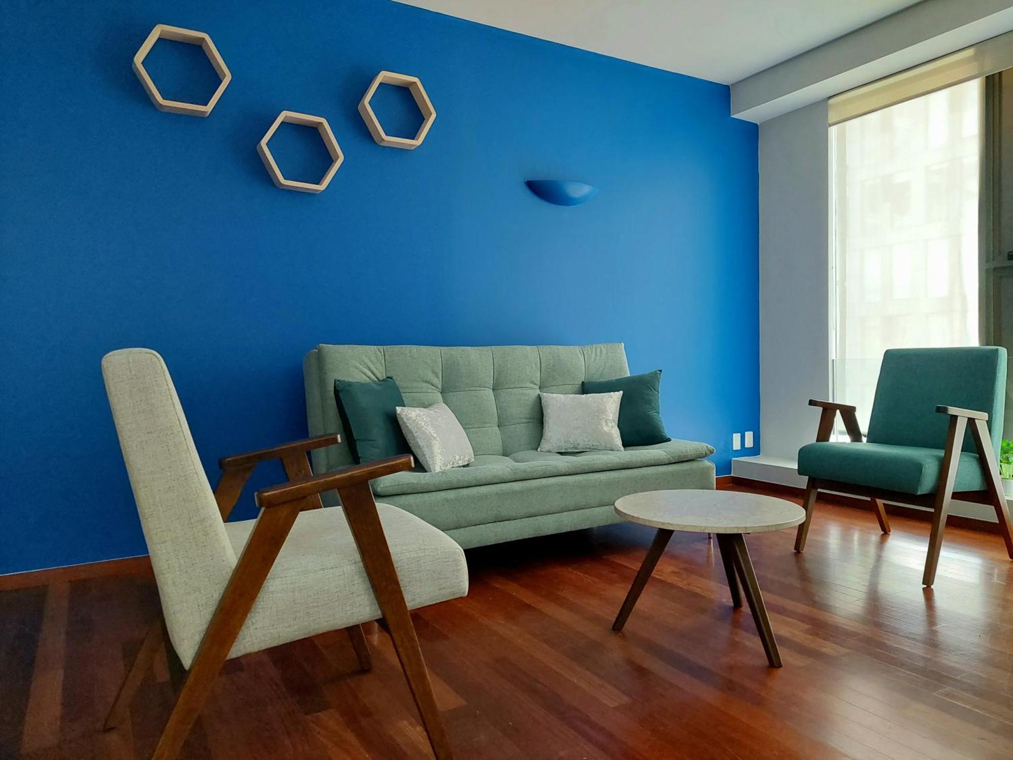 Punto Alameda - Reforma Apartment Mexico City Ngoại thất bức ảnh